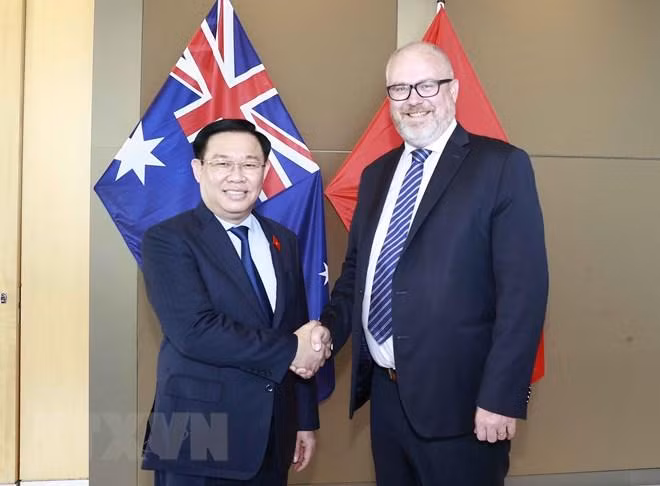 Chủ tịch Quốc hội dự Diễn đàn hợp tác giáo dục Việt Nam-Australia ảnh 3 Chủ tịch Quốc hội dự Diễn đàn hợp tác giáo dục Việt Nam-Australia ảnh 3