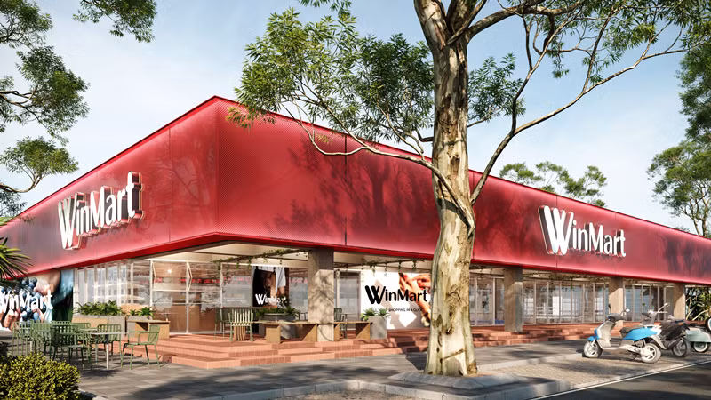 Winmart Hưng Gia quay trở lại với một diện mạo hoàn toàn mới.
