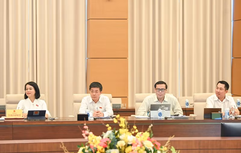 Các đại biểu dự buổi làm việc. (Ảnh: Duy Linh)