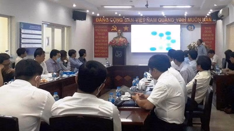 Quang cảnh hội thảo.