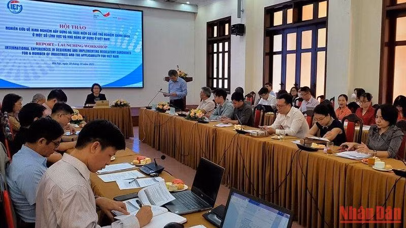 Quang cảnh hội thảo.