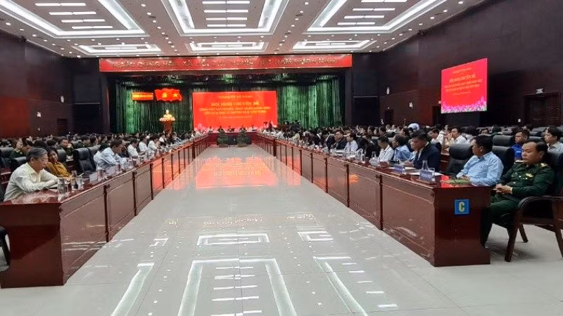 Hội nghị trực tuyến về “Công tác tạo nguồn, phát triển đảng viên đến năm 2025 và những năm tiếp theo”.