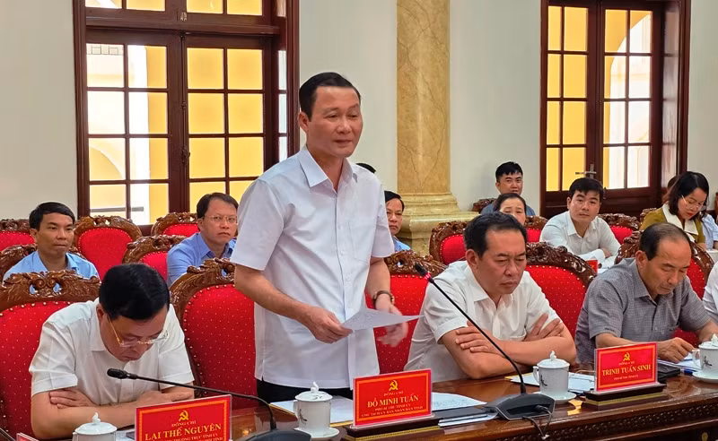 Lãnh đạo tỉnh Thanh Hóa thông tin thêm những vấn đề nảy sinh trong thực tiễn.