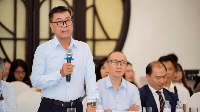Ông Nguyễn Văn Bá, Tổng biên tập Báo Vietnamnet.