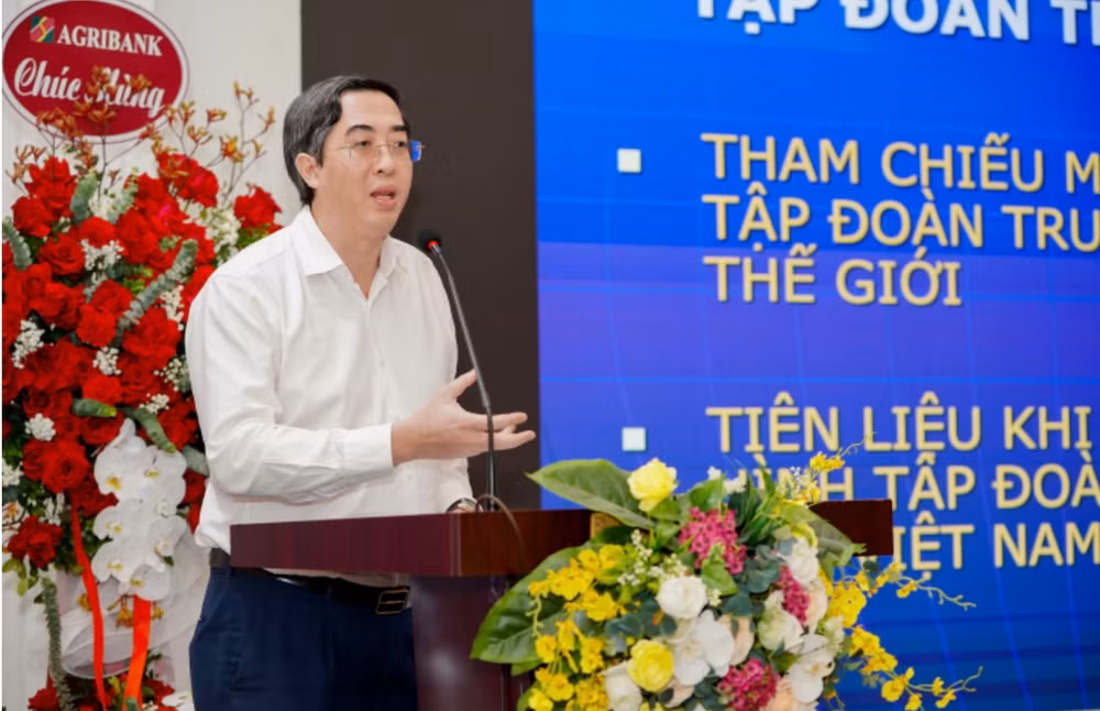 Tiến sĩ Lê Hải (Tạp chí Cộng sản) đóng góp ý kiến vào Dự thảo Luật Báo chí (sửa đổi).
