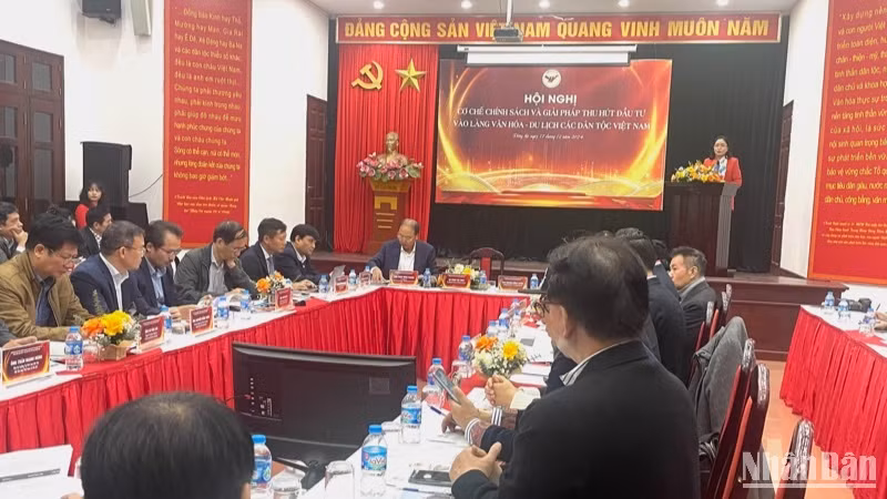 Quang cảnh hội nghị. 