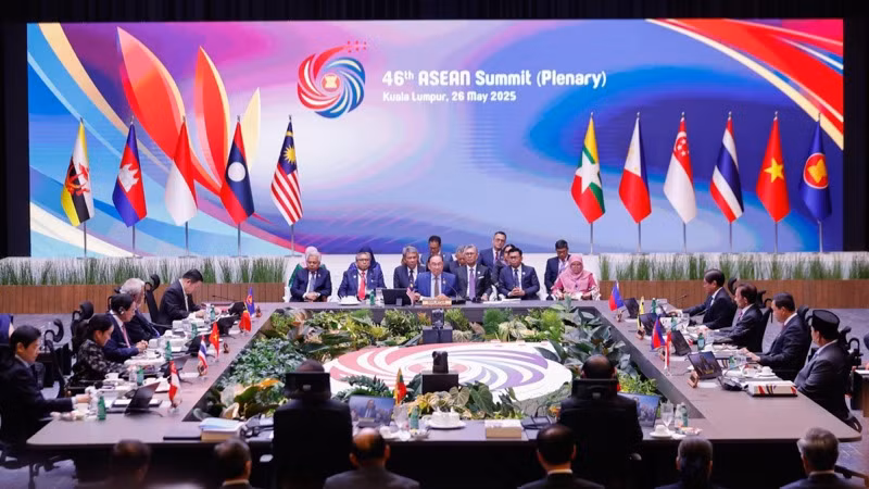 Hội nghị Cấp cao ASEAN 46 thông qua Khung Phát triển bền vững kinh tế sáng tạo.