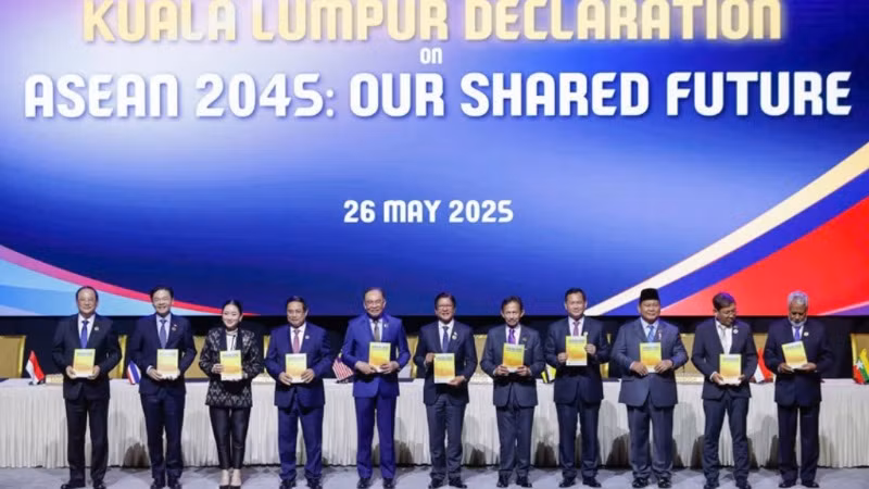 Hội nghị Cấp cao ASEAN lần thứ 46 diễn ra tại Malaysia. 
