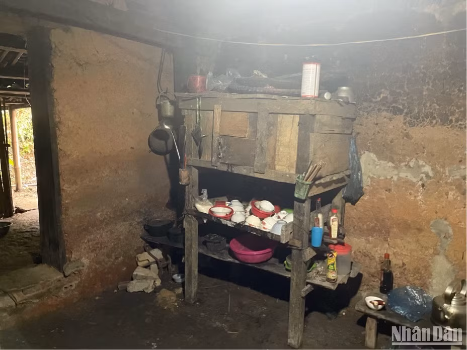 Đồ dùng trong căn bếp.
