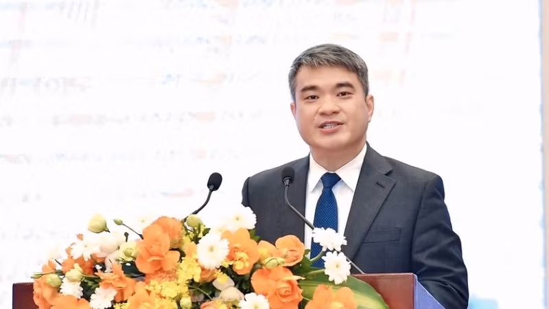 Tân Thứ trưởng Bộ Tư pháp Nguyễn Thanh Tú. (Ảnh: Bộ Tư pháp)