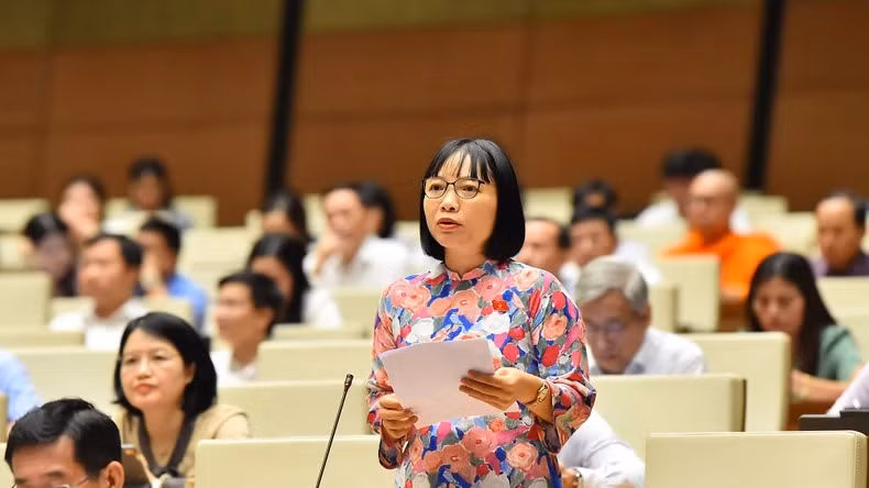 Phó Trưởng Đoàn chuyên trách Đoàn Đại biểu Quốc hội tỉnh Hải Dương Nguyễn Thị Việt Nga. (Ảnh: THỦY NGUYÊN). Phó Trưởng Đoàn chuyên trách Đoàn Đại biểu Quốc hội tỉnh Hải Dương Nguyễn Thị Việt Nga. (Ảnh: THỦY NGUYÊN).