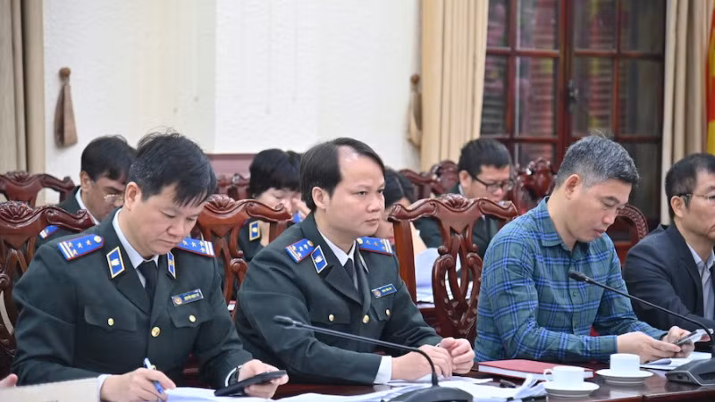 Các đại biểu tham dự Hội nghị. (Ảnh: THU NGÂN)