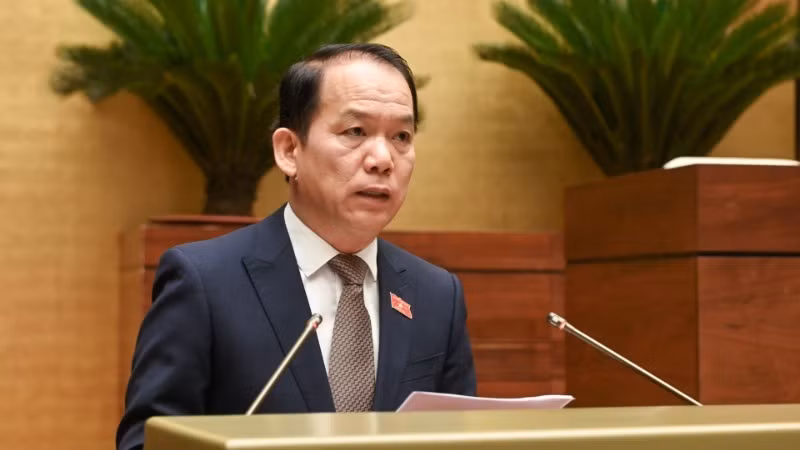 Chủ nhiệm Ủy ban Pháp luật và Tư pháp Hoàng Thanh Tùng. (Ảnh: BÙI GIANG) Chủ nhiệm Ủy ban Pháp luật và Tư pháp Hoàng Thanh Tùng. (Ảnh: BÙI GIANG)