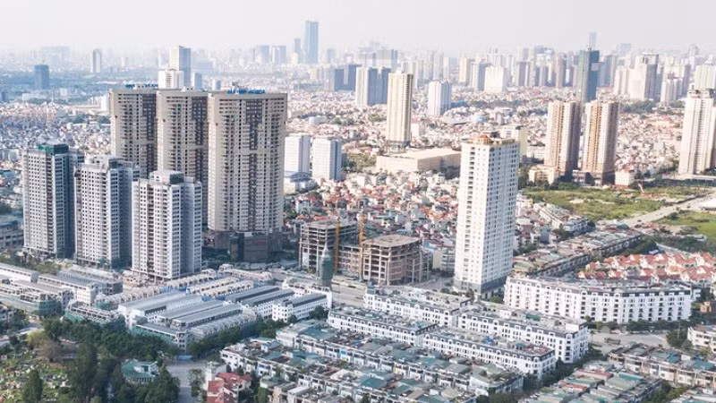 Thí điểm thực hiện dự án nhà ở thương mại thông qua thỏa thuận. (Ảnh minh họa: NGUYỄN HÙNG)