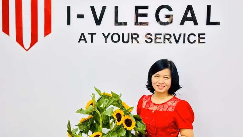 Luật sư Dương Thị Mai Hoa, Giám đốc điều hành Công ty Luật TNHH Việt Ấn. Ảnh: THU HẰNG.