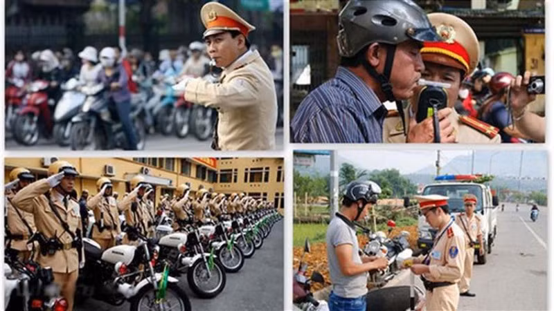Xây dựng văn hóa giao thông từ mỗi cơ quan, đơn vị. (Ảnh minh họa: TTXVN)