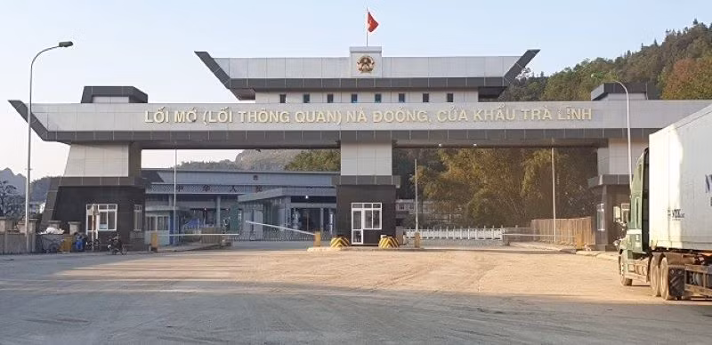 Nút giao thương quan trọng kết nối Việt Nam-Trung Quốc.