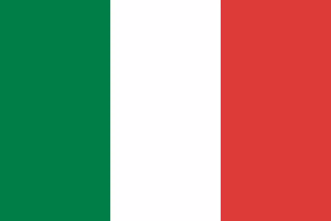 Quốc kỳ Cộng hoà Italia.