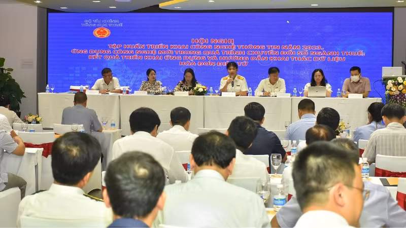 Ngành thuế: Triển khai công nghệ thông tin để thực hiện chuyển đổi số hiệu quả 