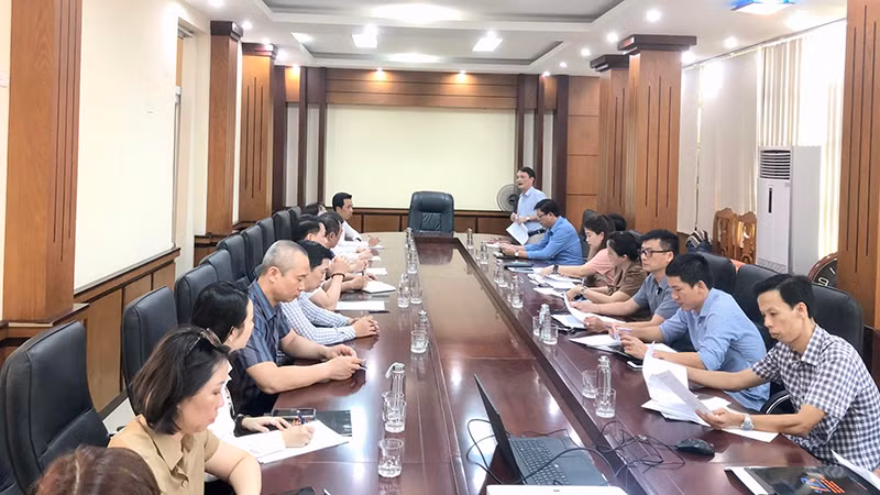 Ông Phan Hoài Nam – Phó Giám đốc Sở Công thương tỉnh Quảng Bình phát biểu (Ảnh: HPA) Ông Phan Hoài Nam – Phó Giám đốc Sở Công thương tỉnh Quảng Bình phát biểu (Ảnh: HPA)
