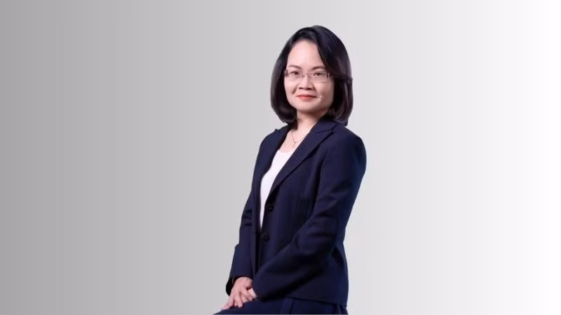 Bà Nguyễn Thị Minh Nguyệt giữ chức vụ Quyền Tổng Giám đốc của FE Credit từ ngày 4/5/2023.