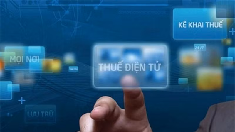 Ứng dụng quản lý thuế được nâng cấp mạnh mẽ Ứng dụng quản lý thuế được nâng cấp mạnh mẽ