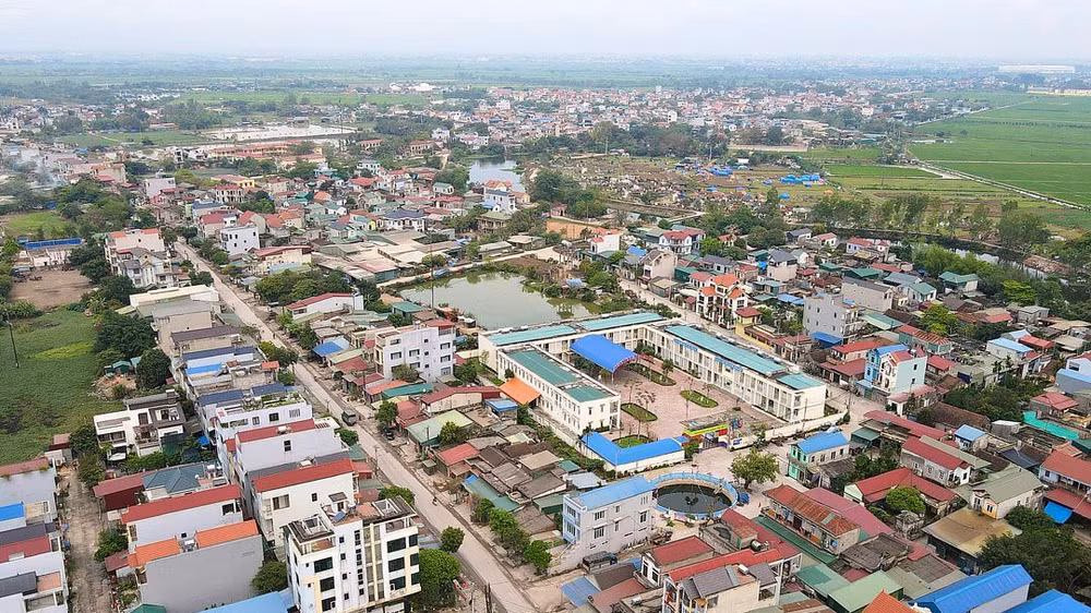 Diện mạo nông thôn huyện Ứng Hòa có nhiều chuyển biến tích cực