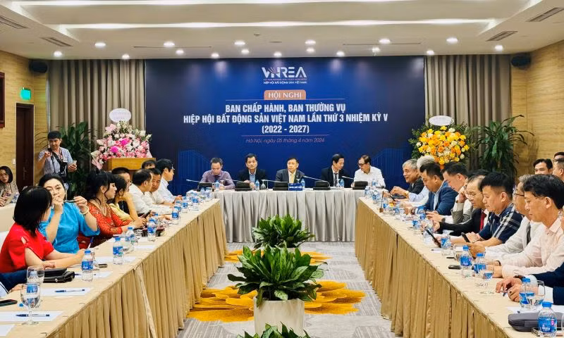 Hội nghị thường niên Ban Chấp hành, Ban Thường vụ Hiệp hội Bất động sản Việt Nam.