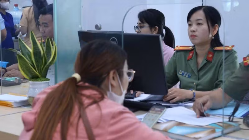 Cấp Phiếu lý lịch tư pháp tại Trung tâm phục vụ hành chính công tỉnh Bình Dương.