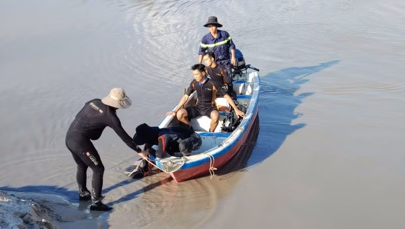 Tìm thấy thi thể nạn nhân bị mất tích.