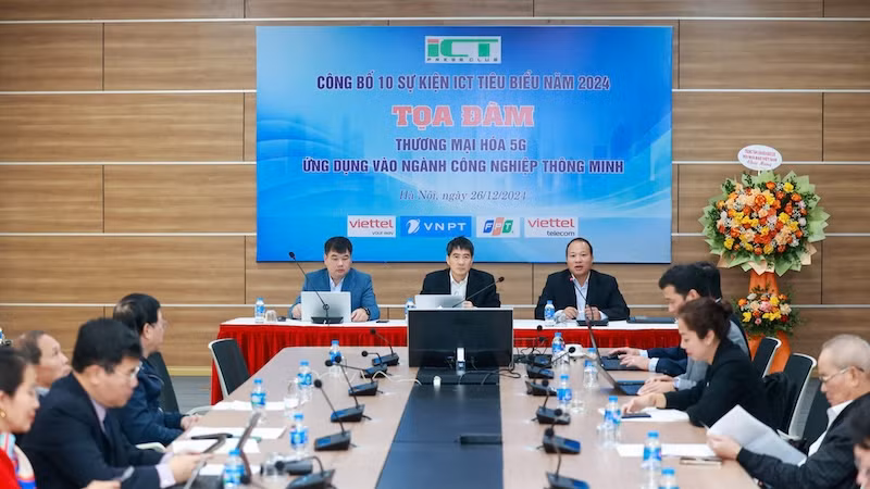 Toạ đàm “Thương mại hóa 5G, ứng dụng vào ngành công nghiệp thông minh”