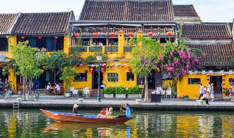 Phố cổ Hội An lọt vào tốp di sản UNESCO.