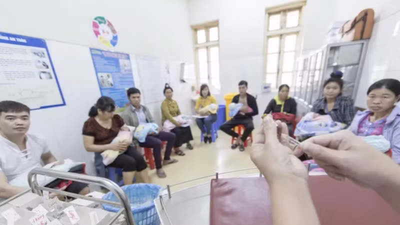 Ảnh minh họa. (Nguồn: UNICEF) Ảnh minh họa. (Nguồn: UNICEF)
