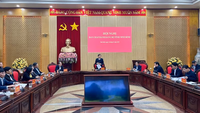 Quang cảnh Hội nghị.
