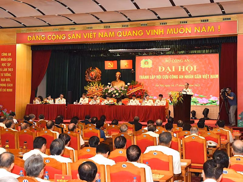 Toàn cảnh Đại hội. 
