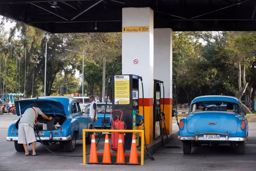Chính phủ Cuba vừa công bố quyết định tăng gấp 5 lần giá xăng và dầu diesel. (Nguồn: Reuters)