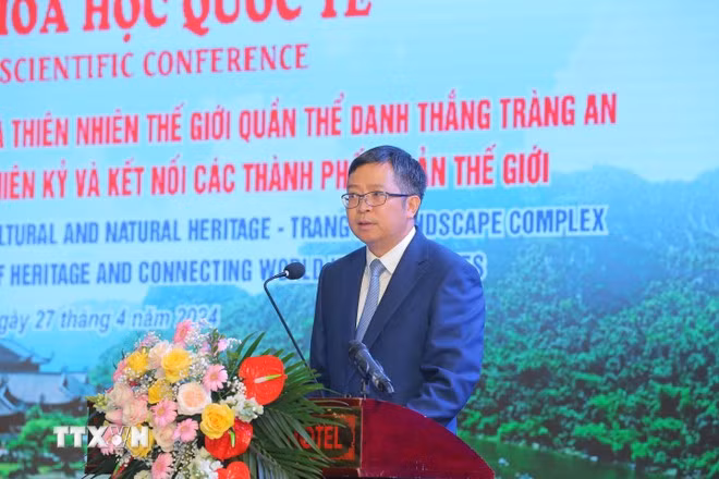 Thứ trưởng Ngoại giao Phạm Thanh Bình. (Ảnh: Hải Yến/TTXVN)
