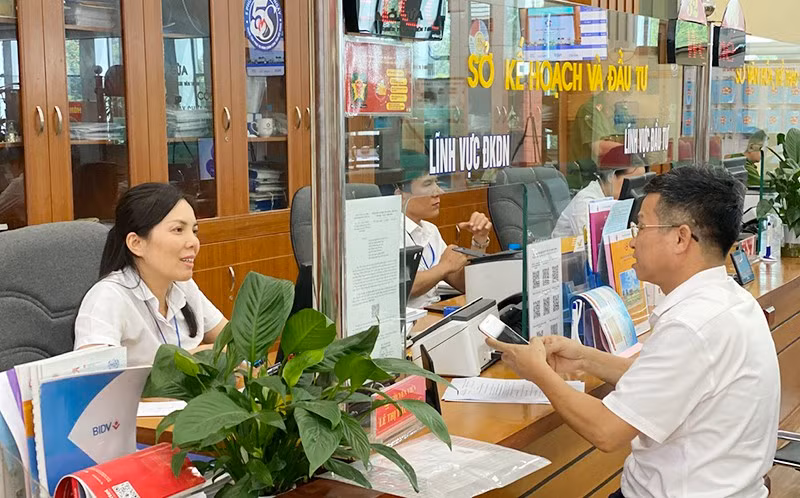 Đẩy mạnh cải cách thủ tục hành chính, tạo điều kiện thuận lợi cho người dân và doanh nghiệp.