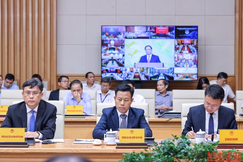 Các đại biểu tại Hội nghị. Các đại biểu tại Hội nghị.