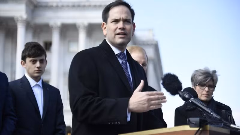 Ngoại trưởng Mỹ Marco Rubio. (Ảnh: XINHUA)