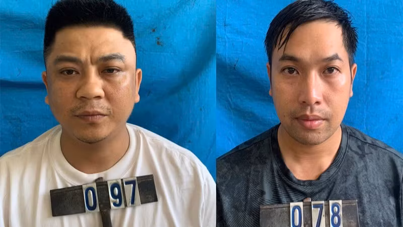 Thêm hai đối tượng bị khởi tố.