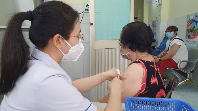 Trong 2 tuần qua, số ca mắc mới Covid-19 tại Thành phố Hồ Chí Minh tăng nhẹ. (Ảnh: Trung tâm Kiểm soát bệnh tật Thành phố Hồ Chí Minh)