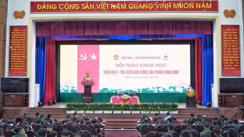 Quang cảnh hội thảo.
