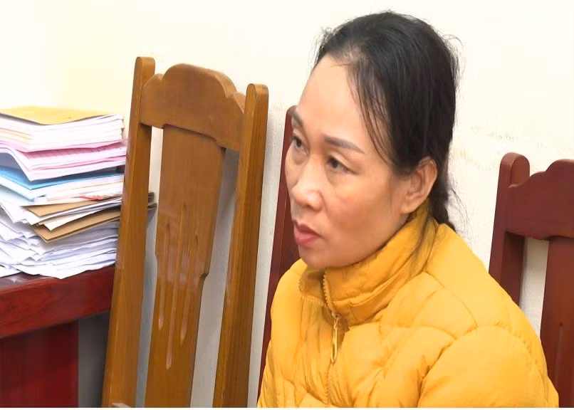 Đối tượng Trần Thị Liên.