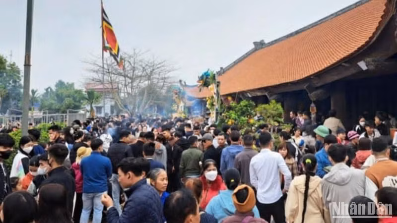 Di tích Quốc gia đặc biệt chùa Keo (Vũ Thư, Thái Bình) luôn là điểm đến hấp dẫn với du khách.