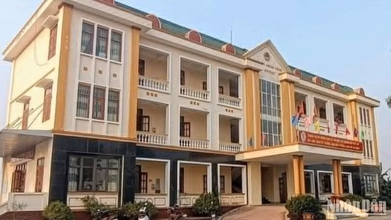 Trụ sở Ủy ban nhân dân xã An Dục (huyện Quỳnh Phụ, tỉnh Thái Bình). Trụ sở Ủy ban nhân dân xã An Dục (huyện Quỳnh Phụ, tỉnh Thái Bình).