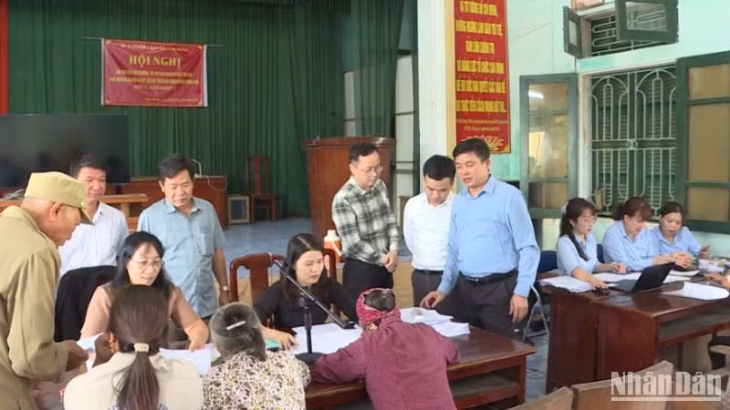 Do làm tốt vận động, tuyên truyền nên các dự án lớn đang triển khai trên địa bàn huyện Tiền Hải nhận được sự đồng thuận, ủng hộ cao của nhân dân vùng dự án đi qua.
