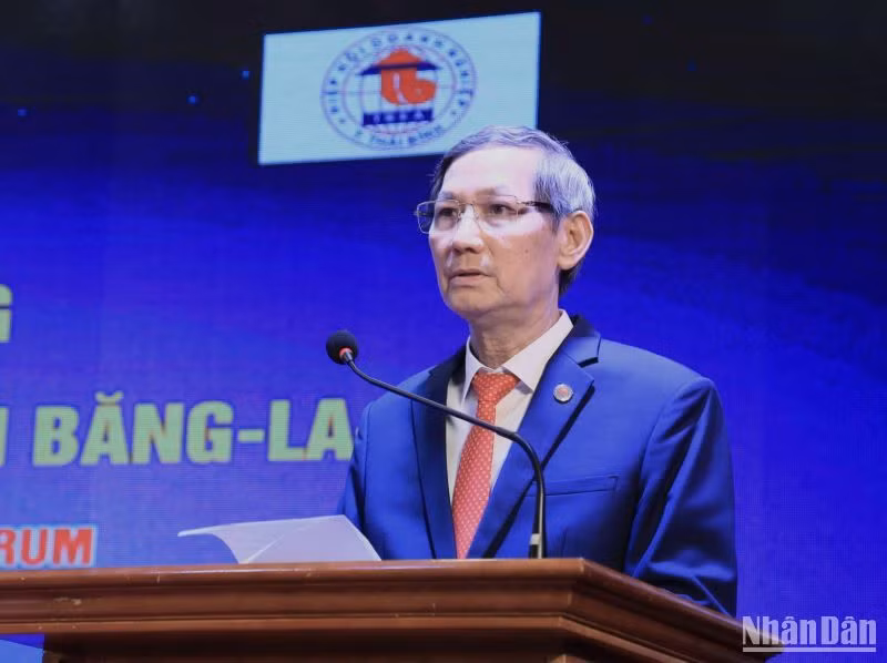 Chủ tịch Hiệp hội Doanh nghiệp tỉnh Thái Bình đánh giá cao tiềm năng hợp tác.