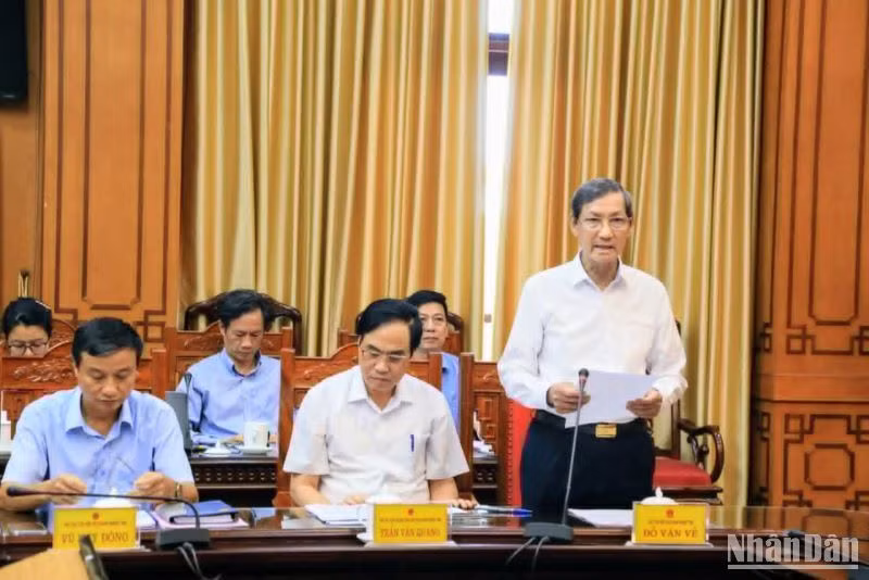 Ông Đỗ Văn Vẻ, Chủ tịch Hiệp hội Doanh nghiệp tỉnh Thái Bình khẳng định việc triển khai DDCI là chủ trương, hành động mạnh mẽ của Ủy ban nhân dân tỉnh trong bối cảnh hiện nay.
