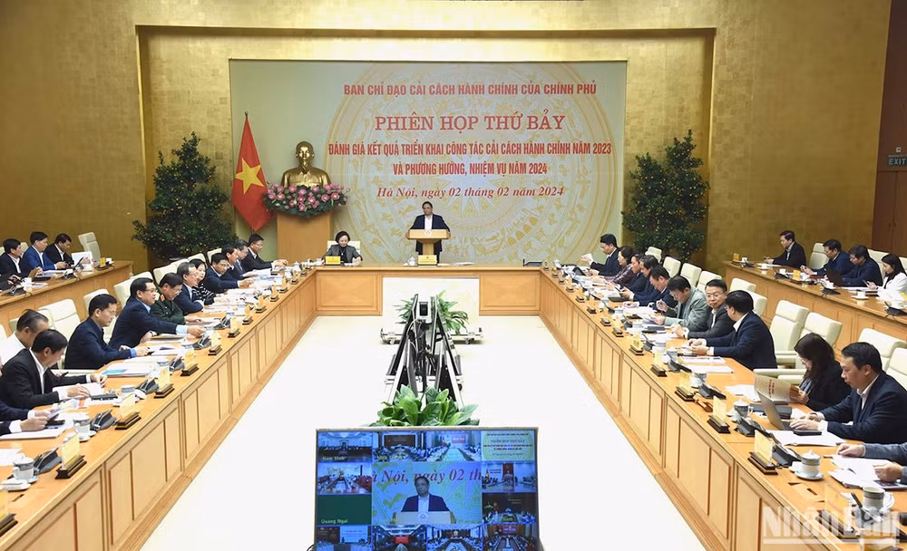 Quang cảnh phiên họp.